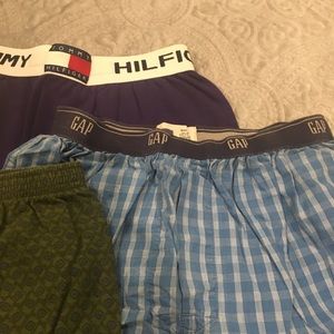 Bundle of Boxers, only used for sleeping in.